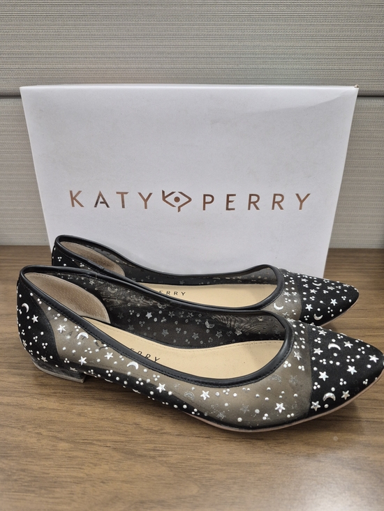 Katy Perry Collections Shoes - Katy Perry Collections Black Star & Moon Ballet Flats